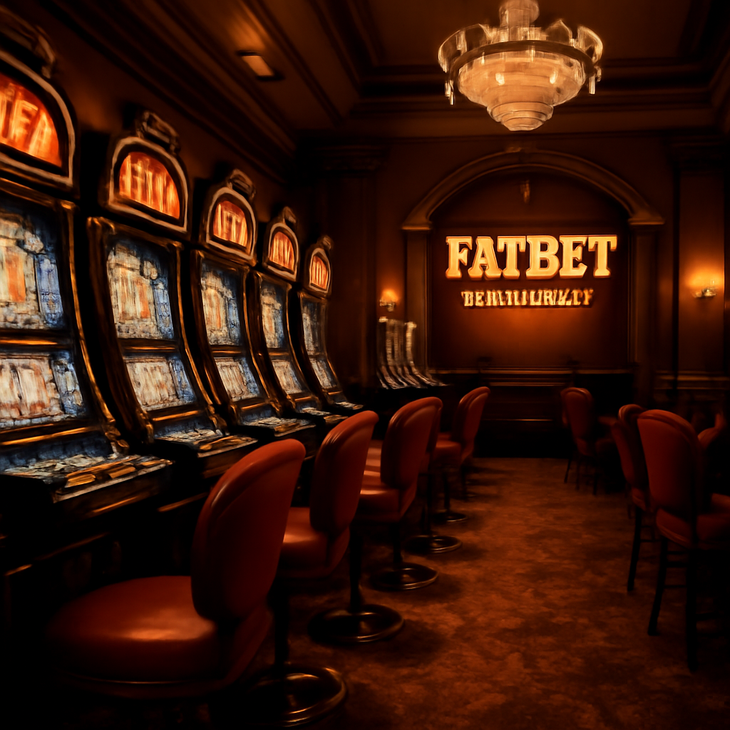 Casino interior ambience Fatbet login